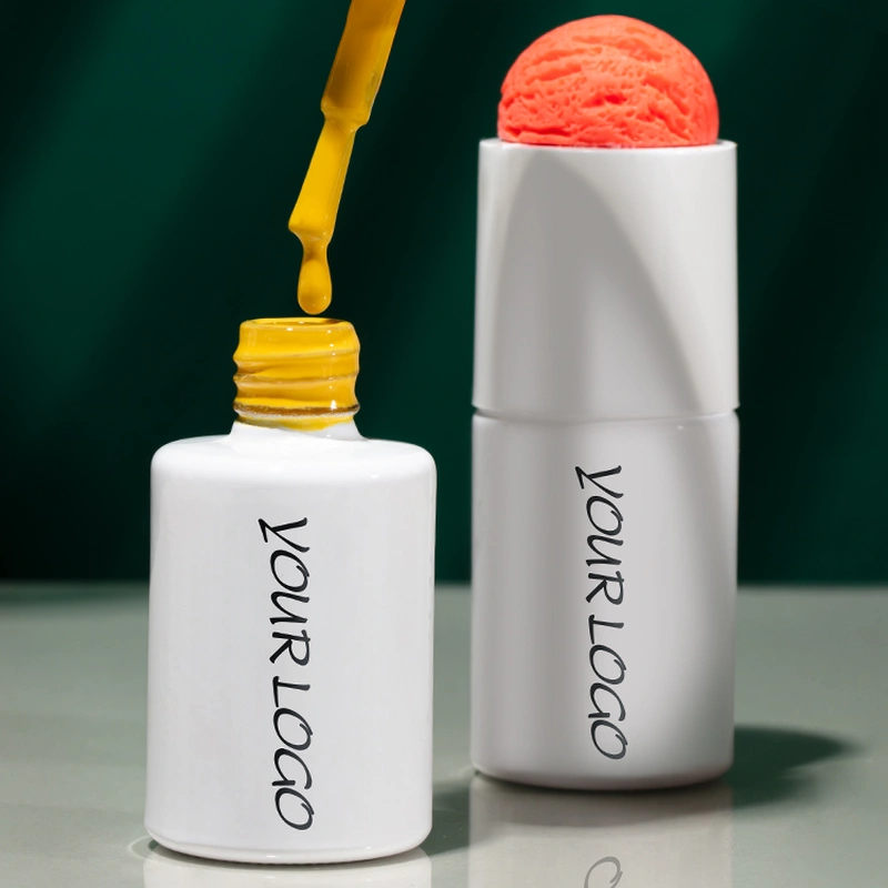 модные наборы гель-лаков для ногтей для маникюрного салона-zrkgel nail factory