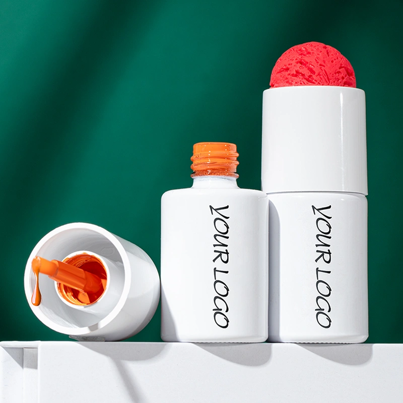 модные наборы гель-лаков для ногтей для маникюрного салона-zrkgel nail factory