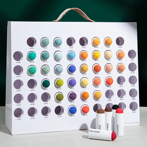 модные наборы гель-лаков для ногтей для маникюрного салона-zrkgel nail factory