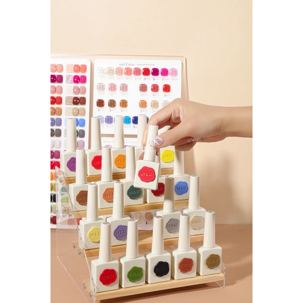 ensemble de vernis à ongles à haute teneur en pigments - fournisseur d'ongles zrkgel