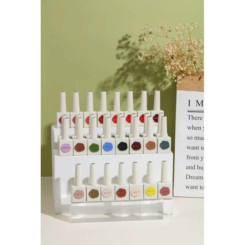 ensemble de vernis à ongles à haute teneur en pigments - fournisseur d'ongles zrkgel