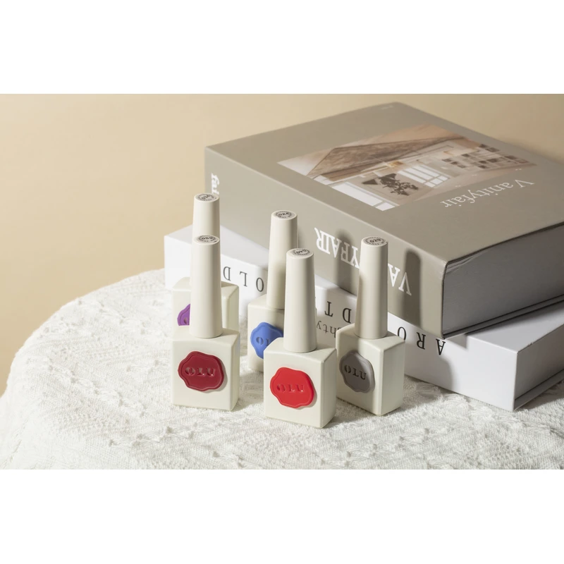 ensemble de vernis à ongles à haute teneur en pigments - fournisseur d'ongles zrkgel