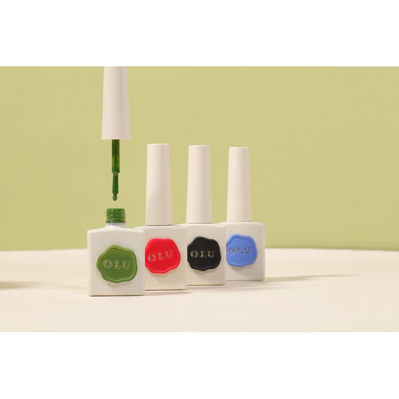 ensemble de vernis à ongles à haute teneur en pigments - fournisseur d'ongles zrkgel