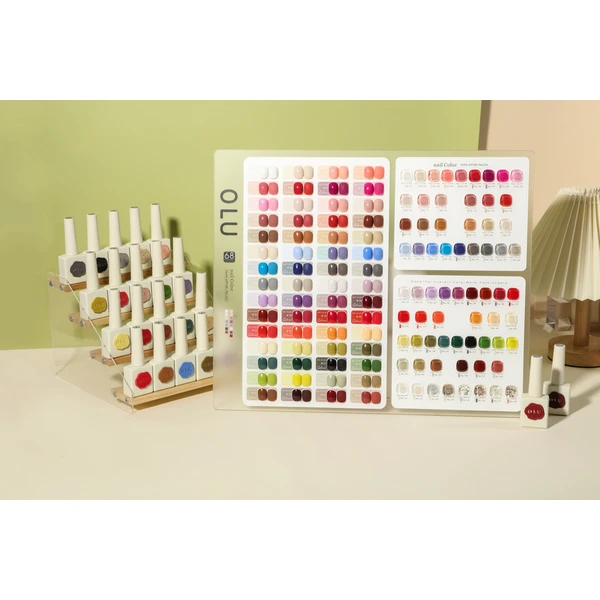 ensemble de vernis à ongles à haute teneur en pigments - fournisseur d'ongles zrkgel