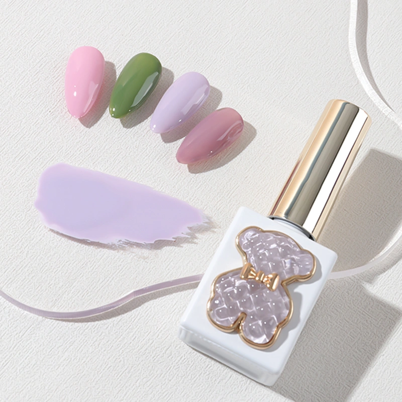 kit de vernis à ongles uv/led - zrkgel