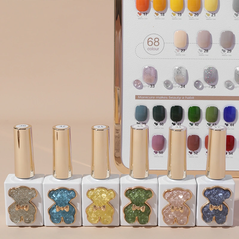 kit de vernis à ongles uv/led - zrkgel