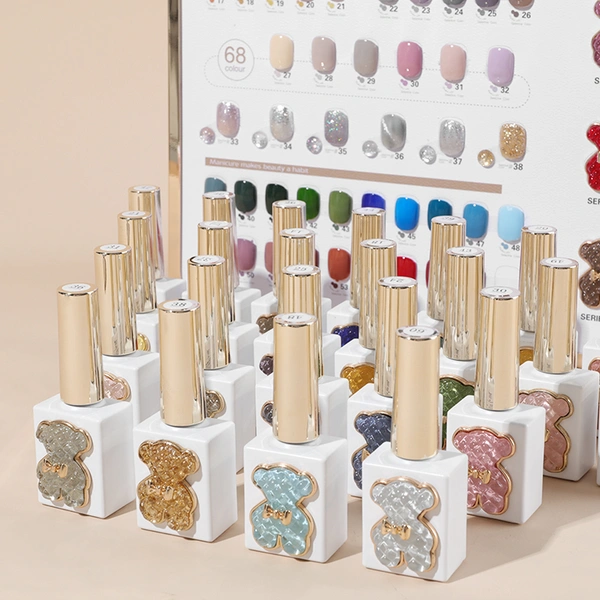 kit de vernis à ongles uv/led - zrkgel