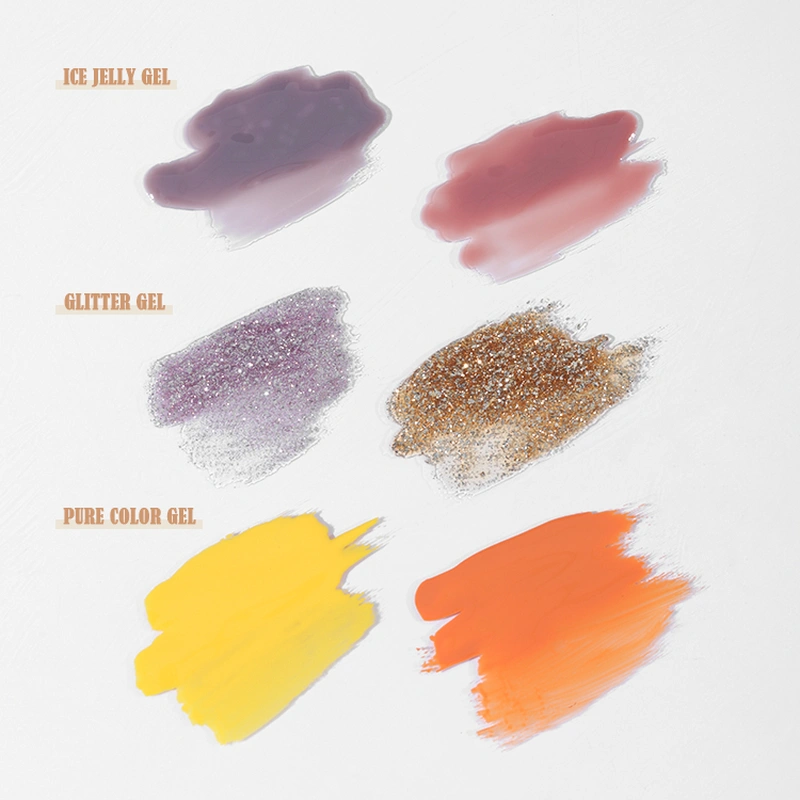 kit de vernis à ongles uv/led - zrkgel