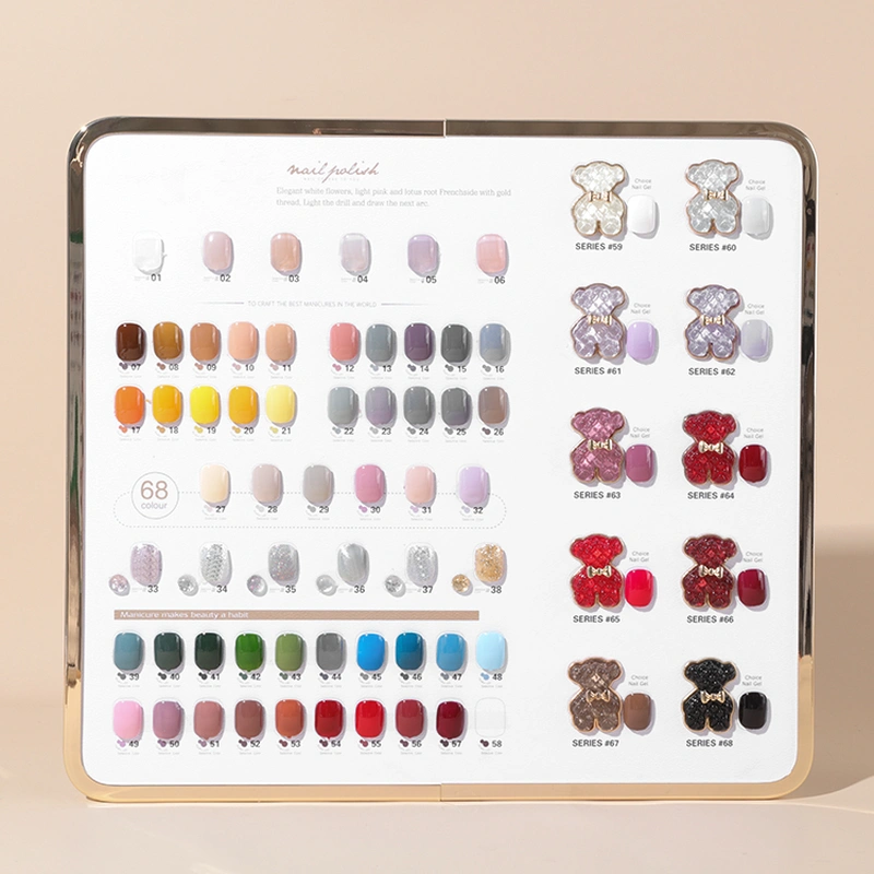 kit de vernis à ongles uv/led - zrkgel