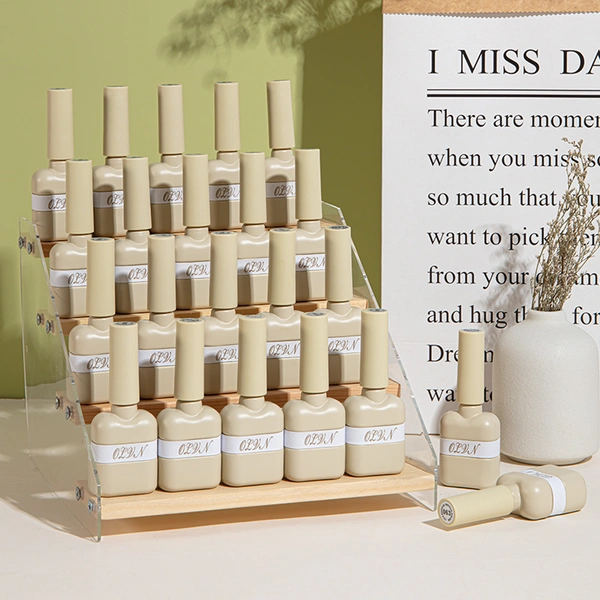 Juego de esmaltes de uñas en gel de larga duración - zrkgel