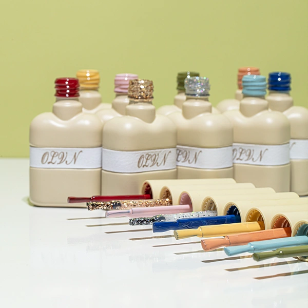 Juego de esmaltes de uñas en gel de larga duración - zrkgel