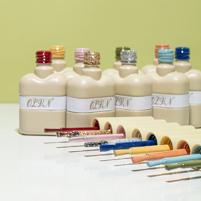 набор стойких гель-лаков для ногтей - zrkgel