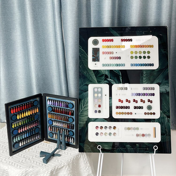 Wholesale Custom logo nail gel polish set|ZRKGEL