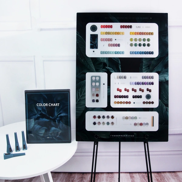 ensemble de vernis à ongles avec logo personnalisé en gros | zrkgel