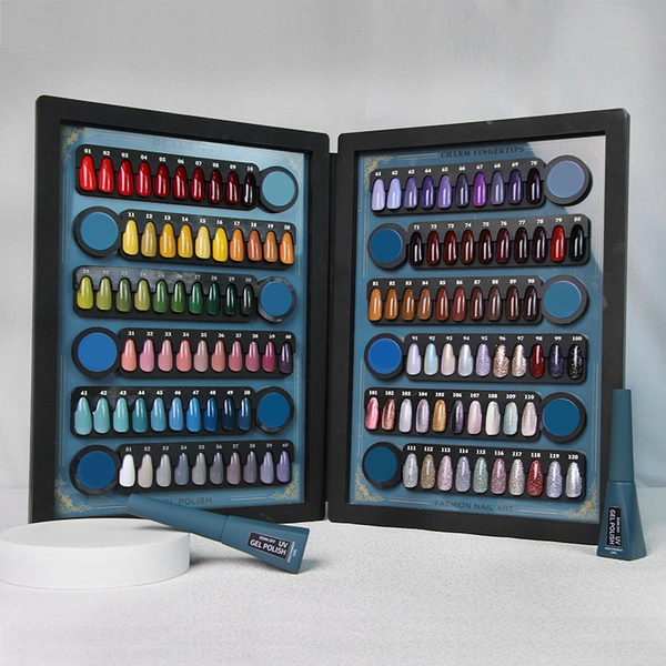 ensemble de vernis à ongles avec logo personnalisé en gros | zrkgel