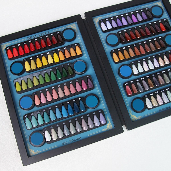 ensemble de vernis à ongles avec logo personnalisé en gros | zrkgel