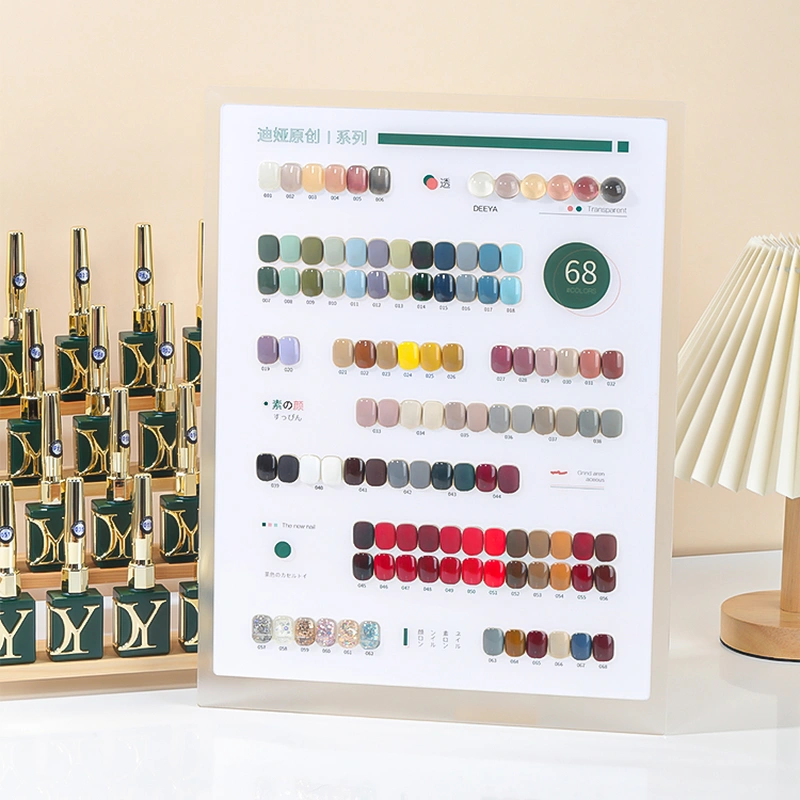 набор для гель-лака высокого класса-zrkgel nail factory