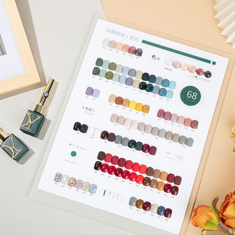 набор для гель-лака высокого класса-zrkgel nail factory