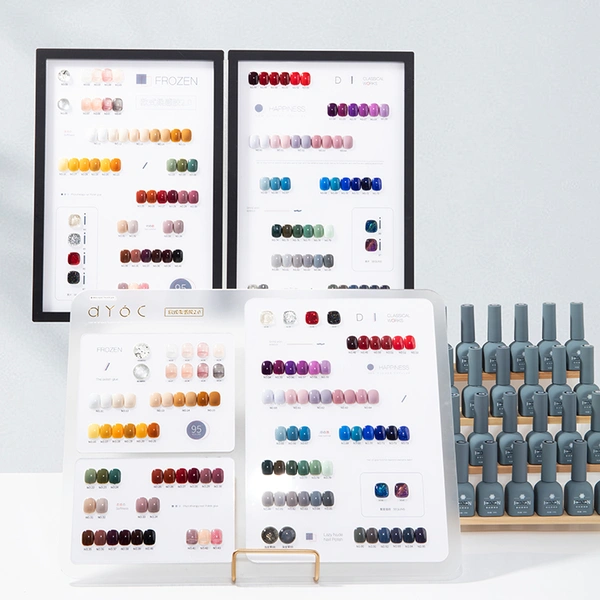 набор для гель-лака высокого класса-zrkgel nail factory