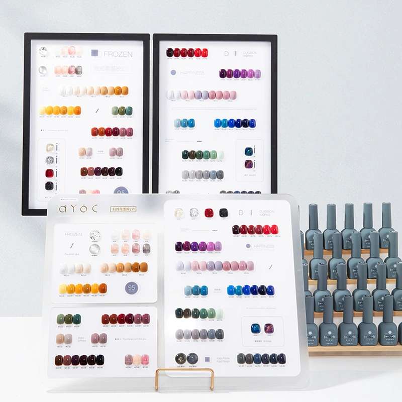 набор для гель-лака высокого класса-zrkgel nail factory