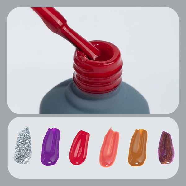 набор для гель-лака высокого класса-zrkgel nail factory