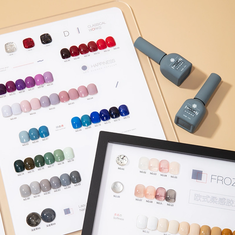 набор для гель-лака высокого класса-zrkgel nail factory