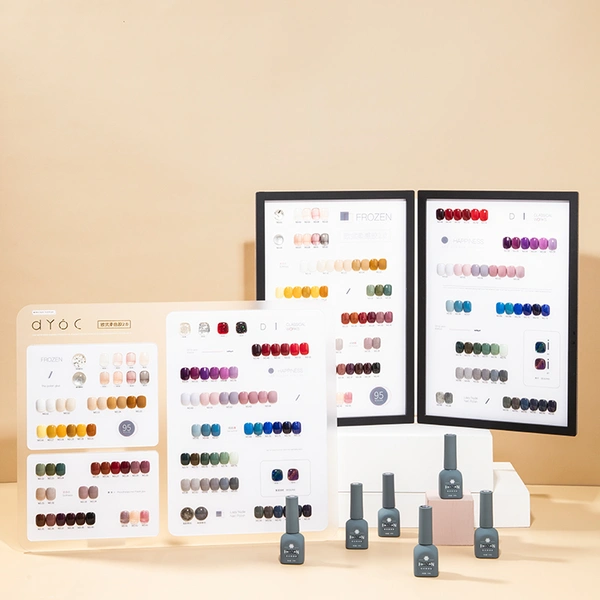 набор для гель-лака высокого класса-zrkgel nail factory