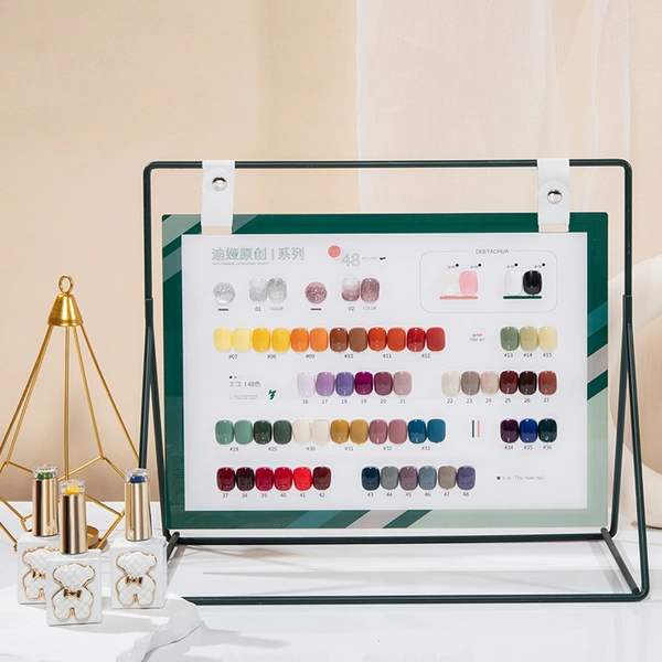 ensemble de vernis à ongles gel haut de gamme-usine d'ongles zrkgel