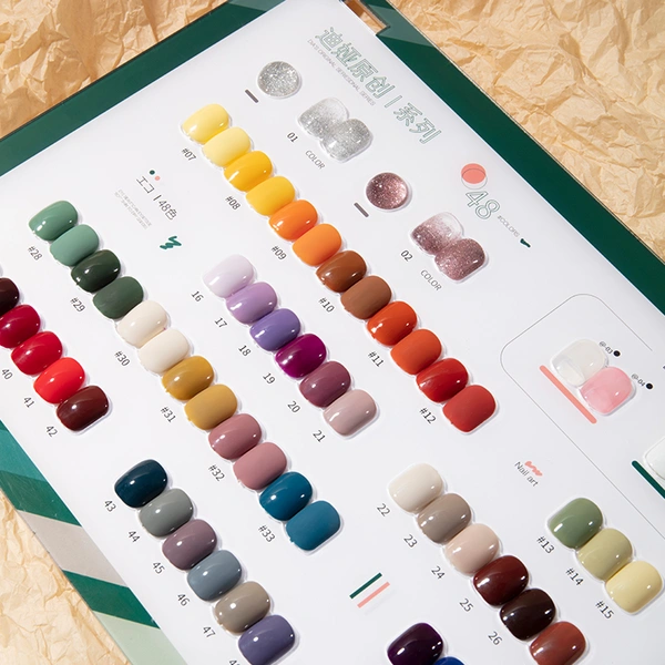 ensemble de vernis à ongles gel haut de gamme-usine d'ongles zrkgel