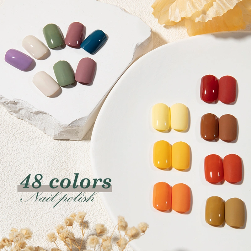 набор для гель-лака высокого класса-zrkgel nail factory