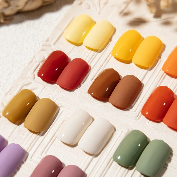 ensemble de vernis à ongles gel haut de gamme-usine d'ongles zrkgel