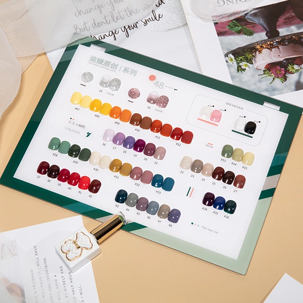 ensemble de vernis à ongles gel haut de gamme-usine d'ongles zrkgel