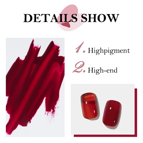 набор для гель-лака высокого класса-zrkgel nail factory