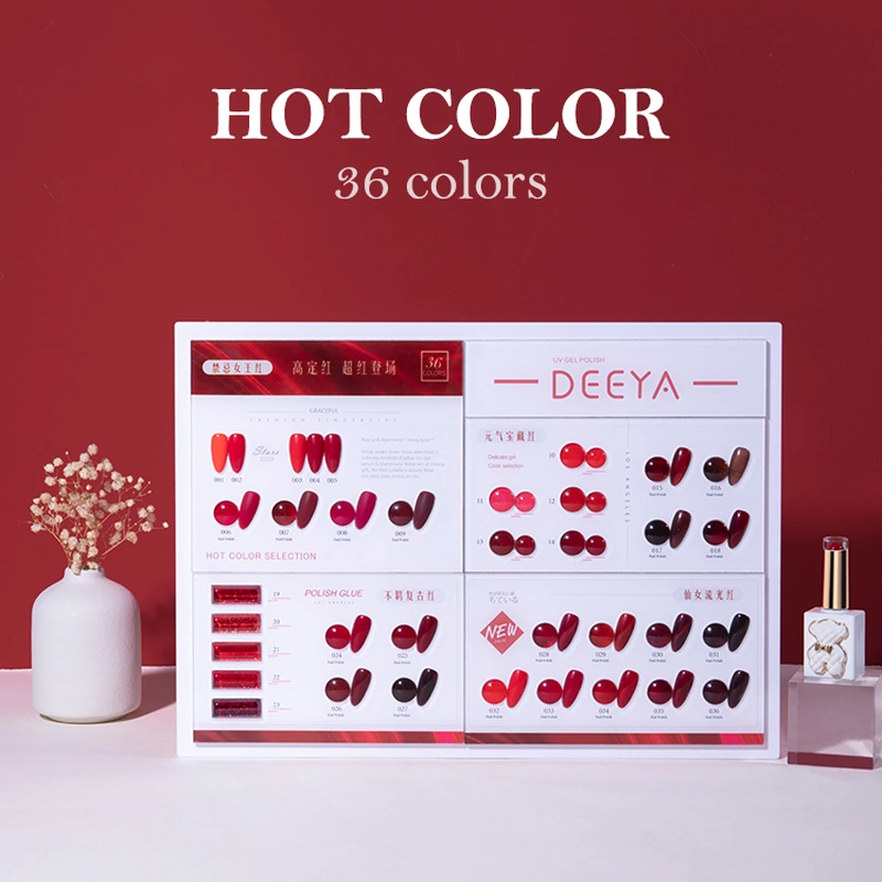 الراقية طلاء الأظافر هلام مصنع مجموعة zrkgel مسمار