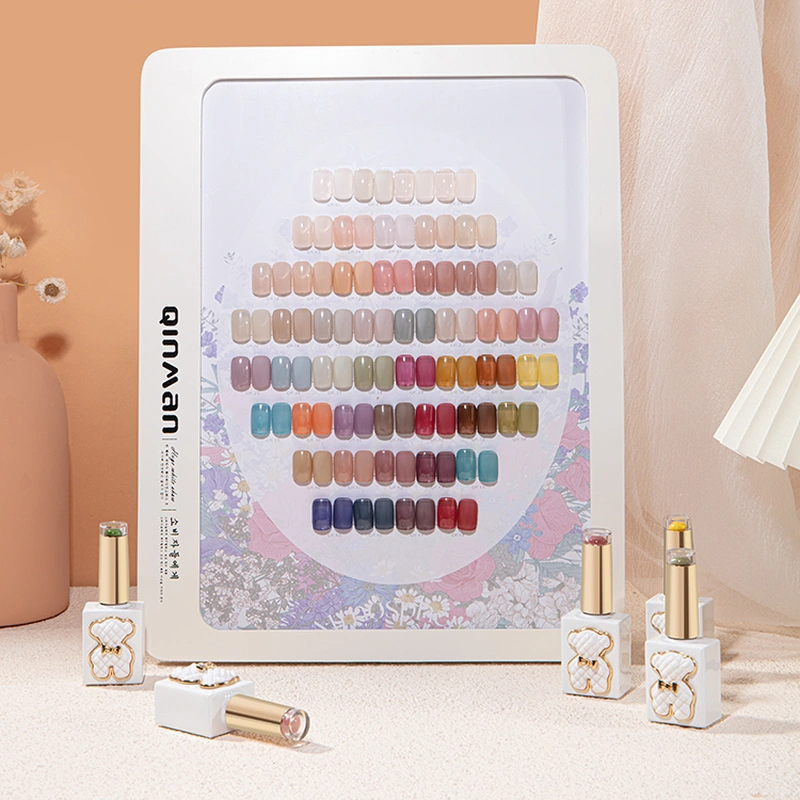 الراقية طلاء الأظافر هلام مصنع مجموعة zrkgel مسمار