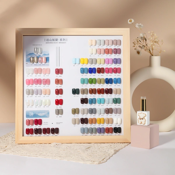 набор для гель-лака высокого класса-zrkgel nail factory