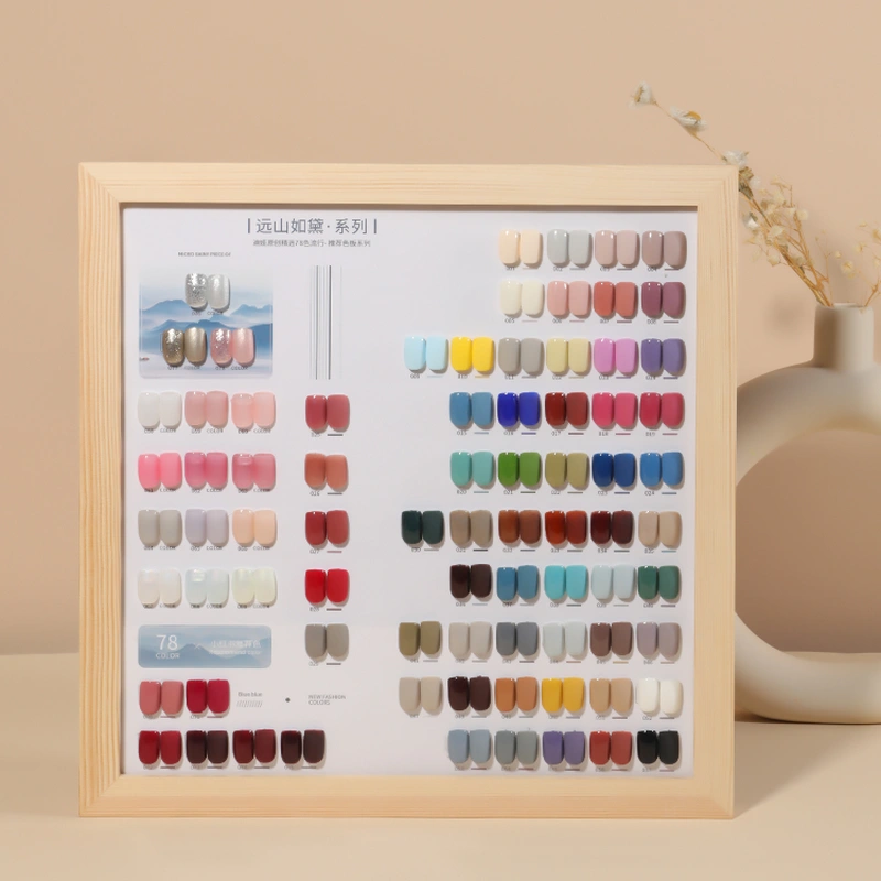 набор для гель-лака высокого класса-zrkgel nail factory