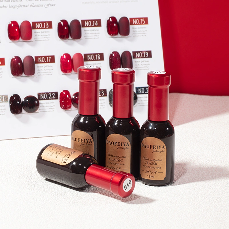 набор для гель-лака высокого класса-zrkgel nail factory