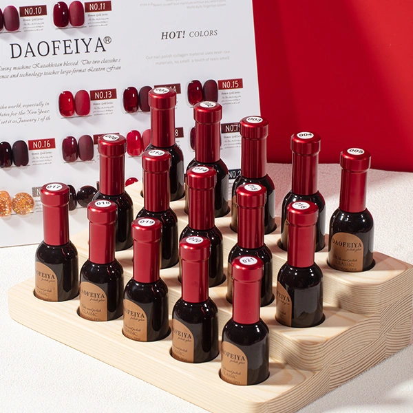 ensemble de vernis à ongles gel haut de gamme-usine d'ongles zrkgel