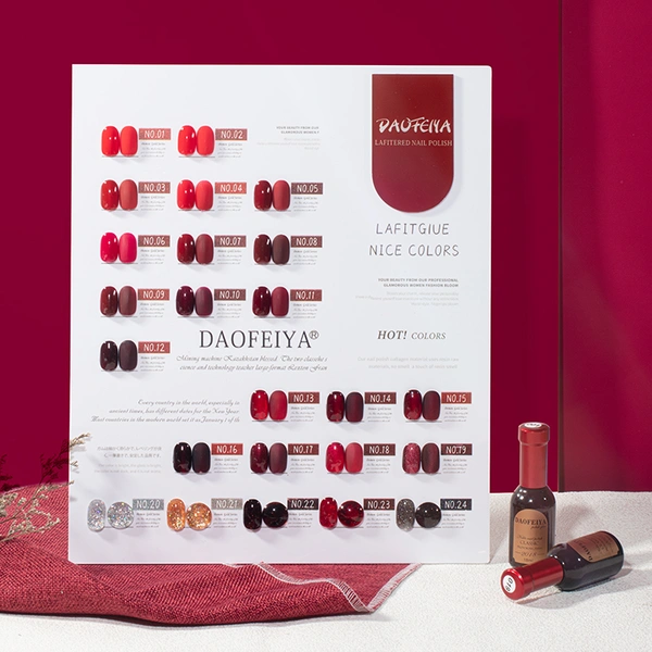 ensemble de vernis à ongles gel haut de gamme-usine d'ongles zrkgel