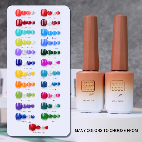 набор для гель-лака высокого класса-zrkgel nail factory