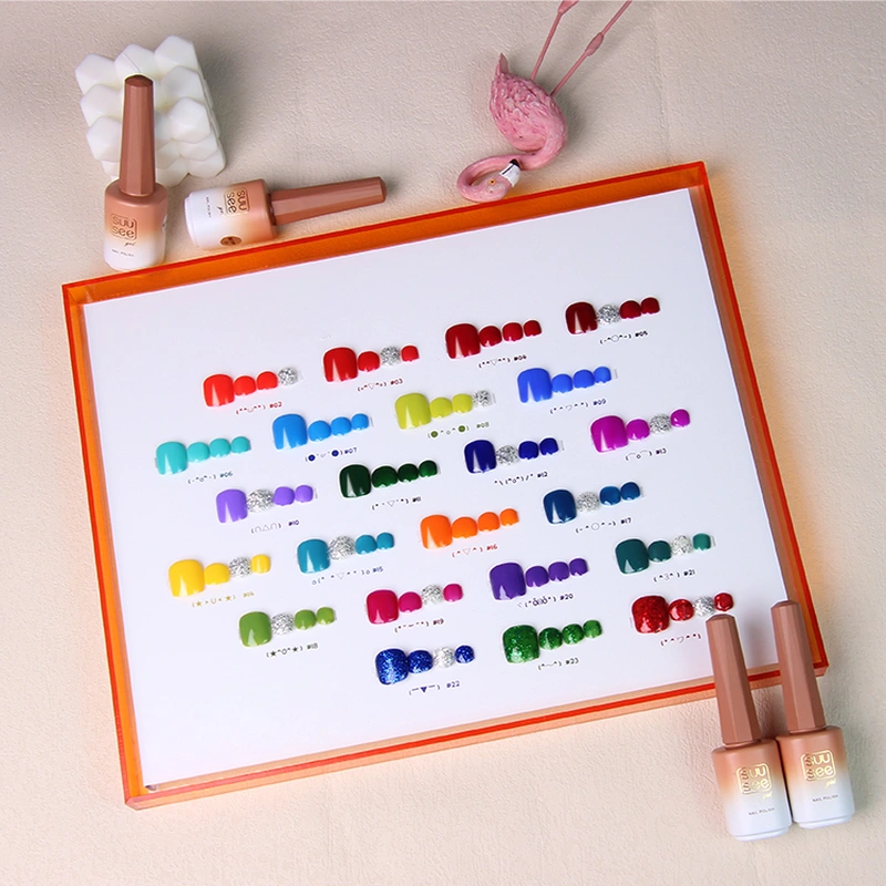 набор для гель-лака высокого класса-zrkgel nail factory