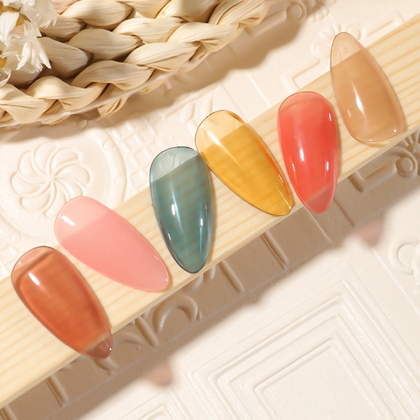 ensemble de vernis à ongles gel haut de gamme-usine d'ongles zrkgel