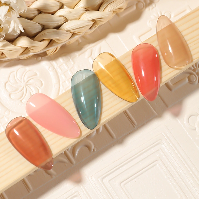 ensemble de vernis à ongles gel haut de gamme-usine d'ongles zrkgel
