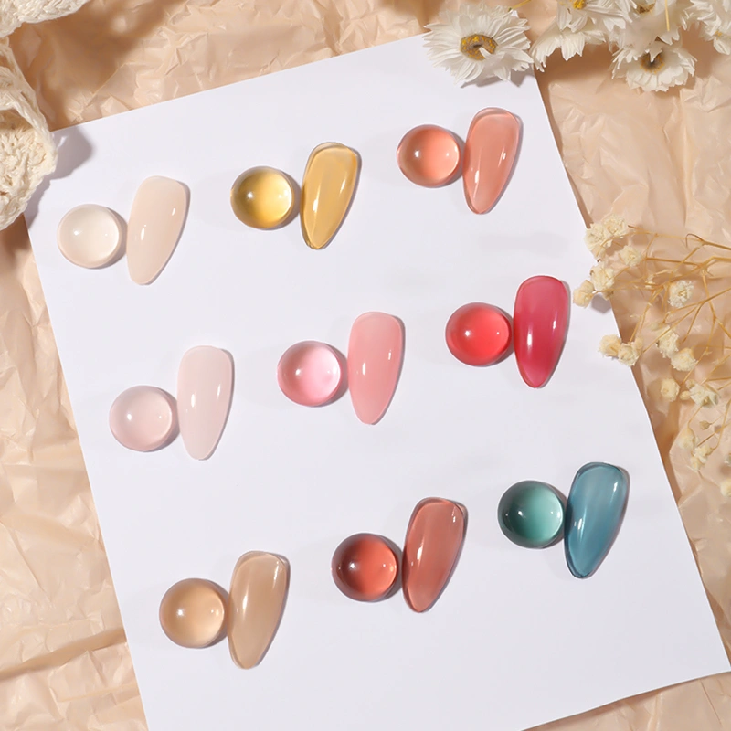 ensemble de vernis à ongles gel haut de gamme-usine d'ongles zrkgel