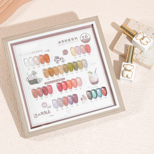 набор для гель-лака высокого класса-zrkgel nail factory