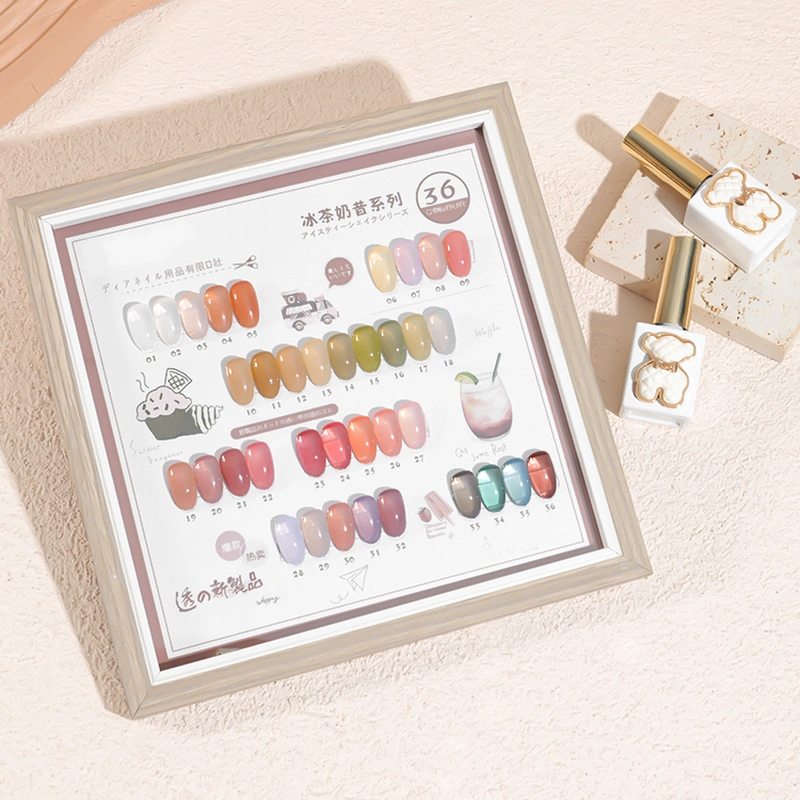 набор для гель-лака высокого класса-zrkgel nail factory