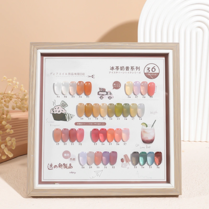 набор для гель-лака высокого класса-zrkgel nail factory