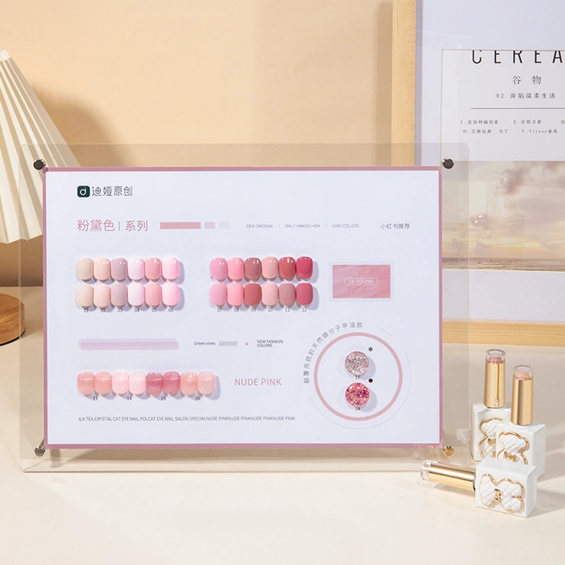 набор для гель-лака высокого класса-zrkgel nail factory