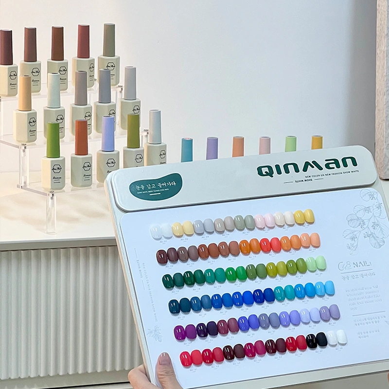 ensemble de vernis à ongles gel en trois étapes | zrkgel